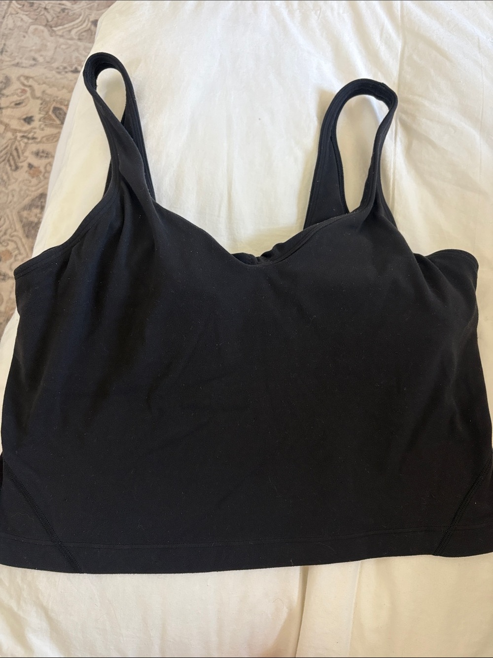 Lululemon Align Women's Black Crop top